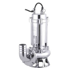 High Efficiency Stainless Steel Submersible Sewage Centrifugal Water Pump